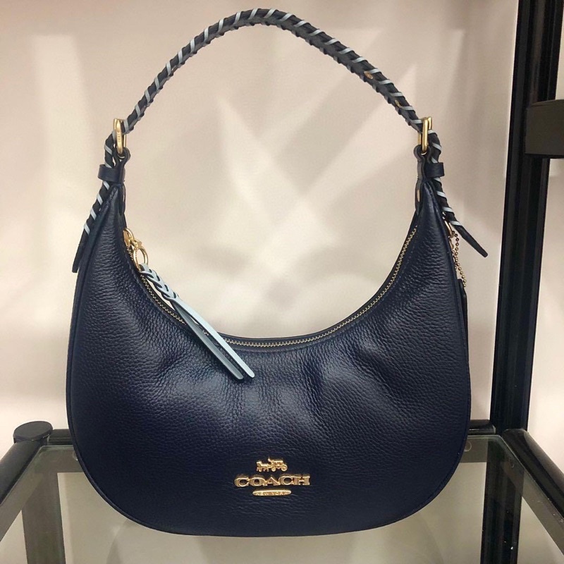 COACH BAILY HOBO - Navy (4108)