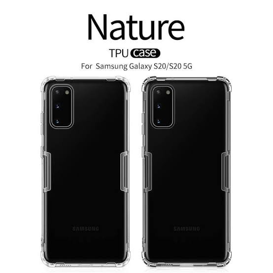 Nature Case Samsung Galaxy S20 Original - Gray