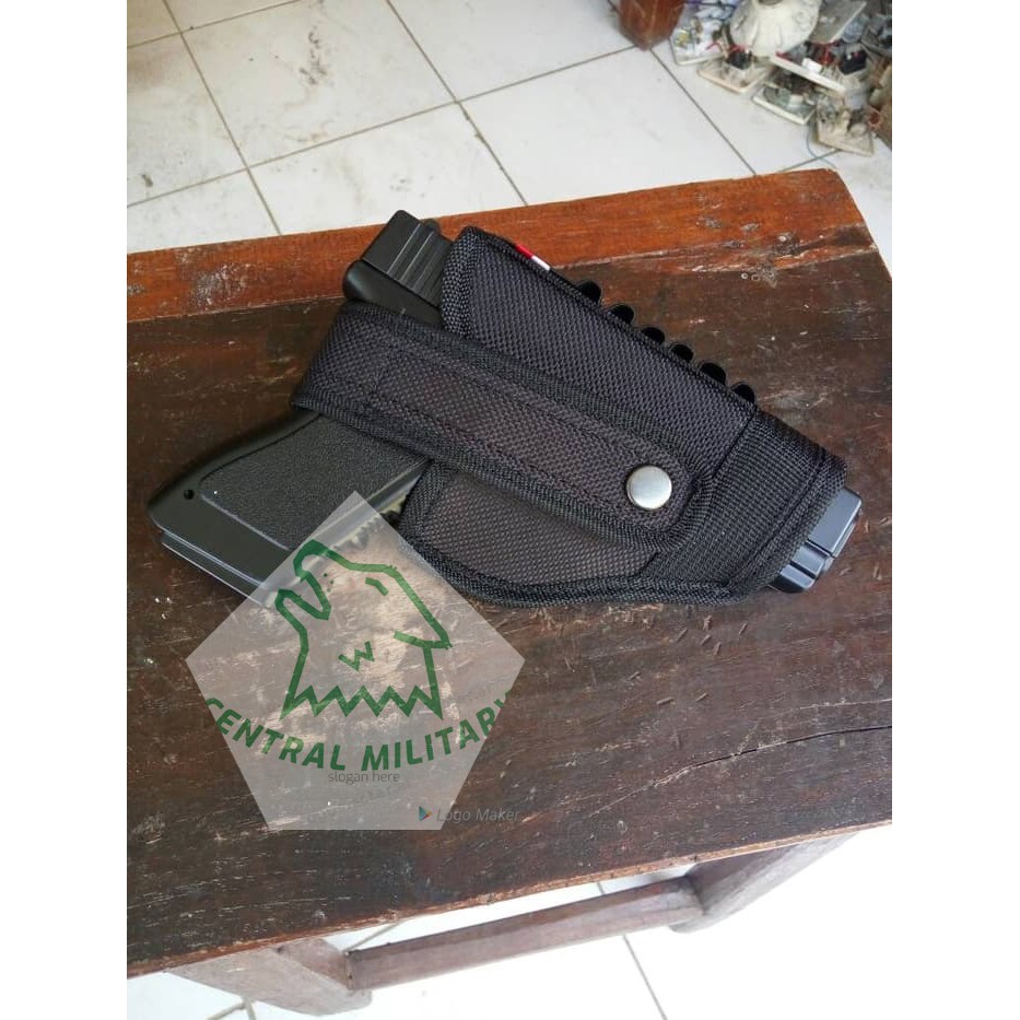 Sarung Pistol /Holster 2/ Airsoft/ Airsoftgun/ Sarung Pistol