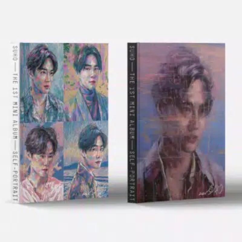 [FULLSET] SUHO EXO album SELF PORTRAIT