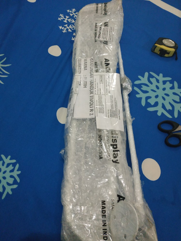 50 Gantungan Serbaguna Putih Dekorasi Dapur Anddisplay