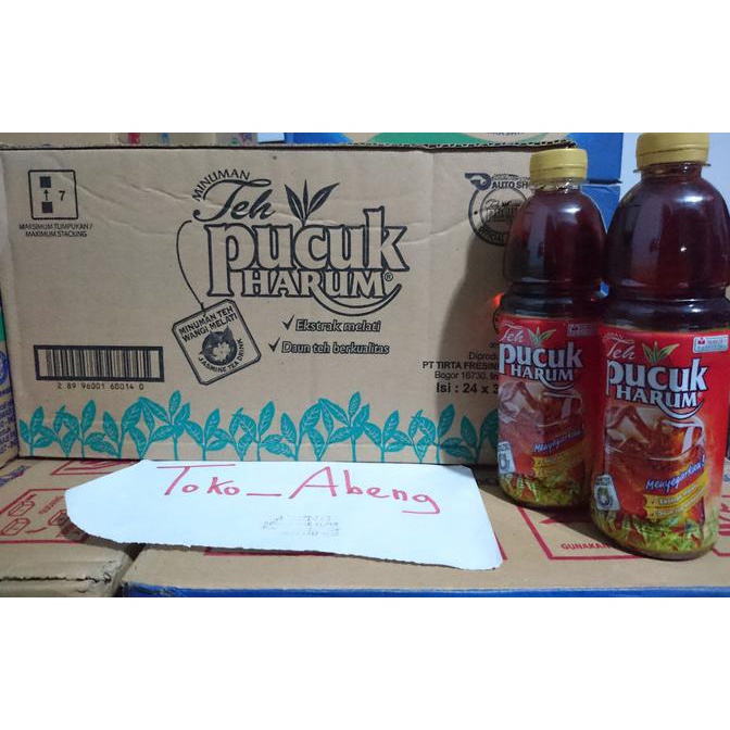 

(BISA COD) Teh Pucuk Harum 350ml (1 dus isi 24 botol) BERMUTU Kode 1100