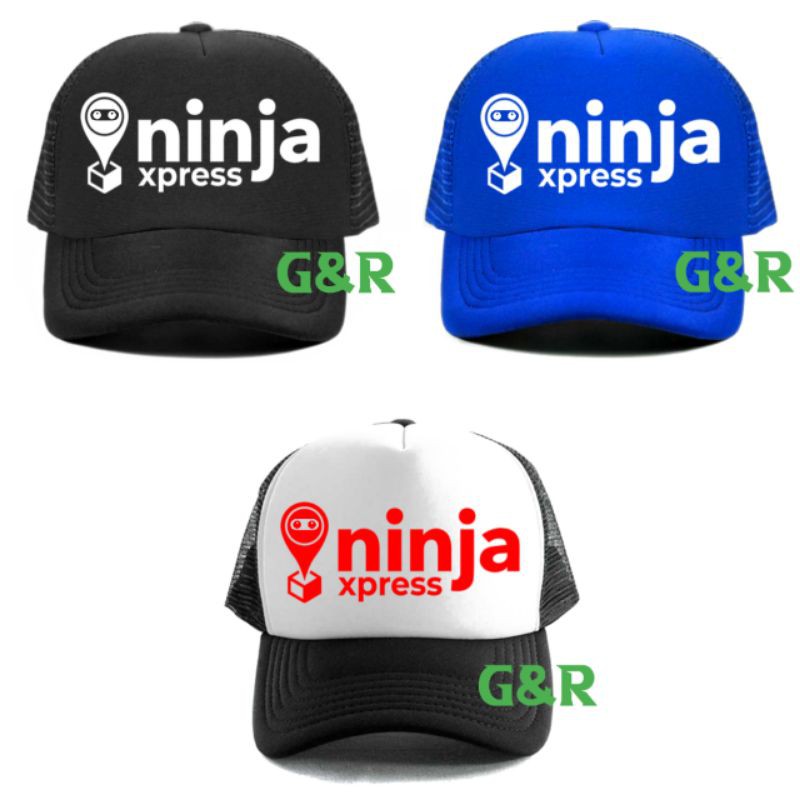 Topi Ninja Express - Topi Trucker Ninja Express