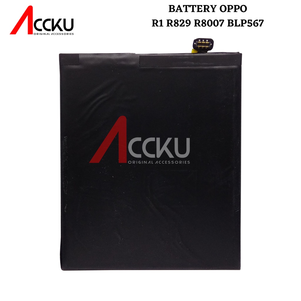 BATTERY OPPO BL567 BATERAI OPPO BLP567 BATTERY OPPO R1 BATERAI OPPO R829 OPPO R8007 ORI