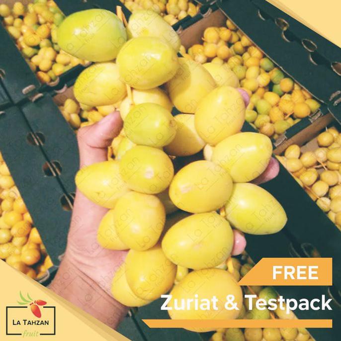 

1 Kg Kurma Muda Ruthob Fresh No Frozen Promil Arkanamarketht