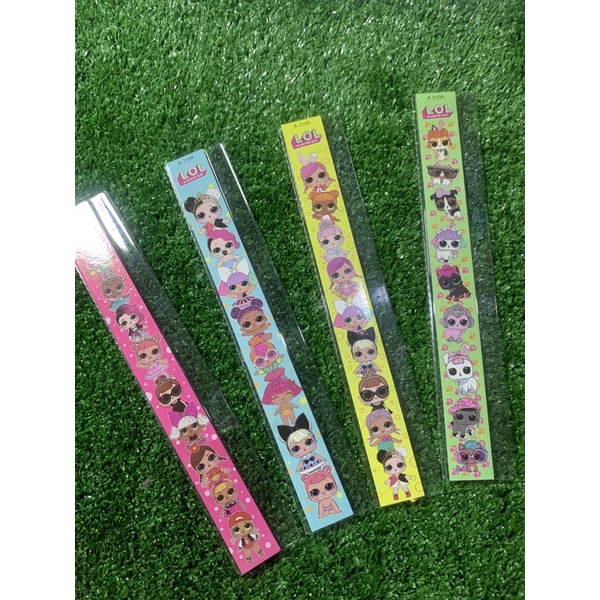 

Penggaris Anak Penggaris Sekolah LOL Alat Tulis Sekolah Ruler