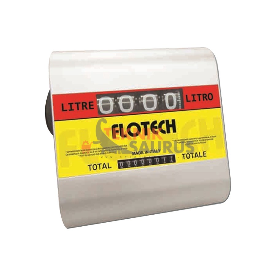 Fuel Flow Meter / Meteran Solar 4 Digit