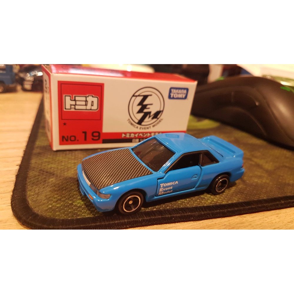 Tomica Event Model Nissan Silvia TEM