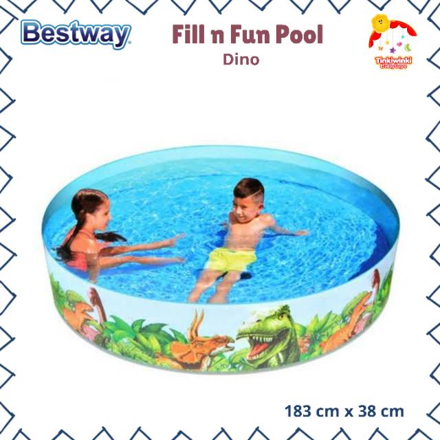 Bestway Fill n Fun Pool 183 x 38 cm