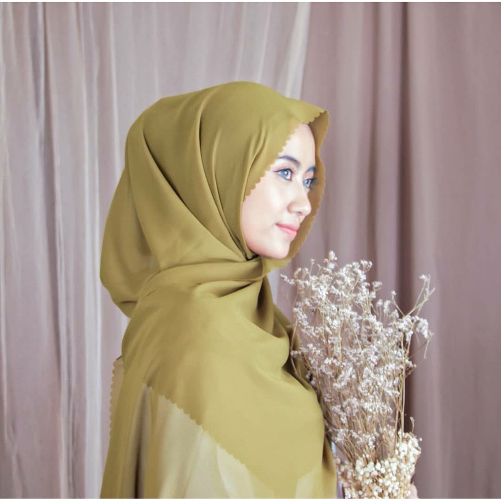 PASHMINA CERUTY LASERCUT / HIJAB LASER UK 175X75CM