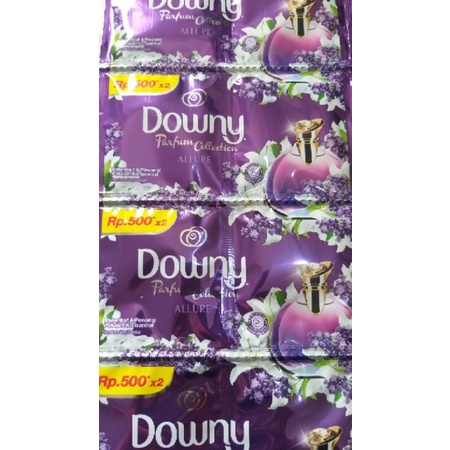 Downy Allure Parfum Collection Isi 24 Sachet 1 Renceng