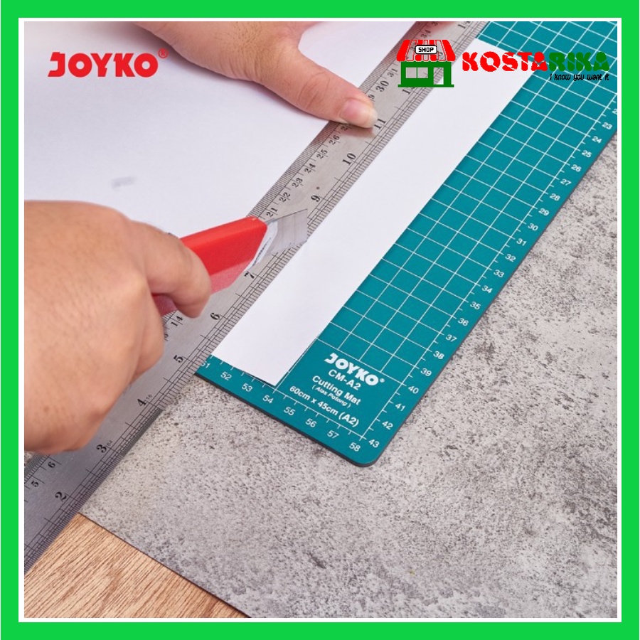 Joyko Cutting Mat CM-A2 Cuting Matt Mate A2 Alas Potong Cutter