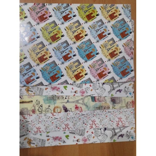 

♡ KIKY Kertas Kado PARIS Edition ☻
