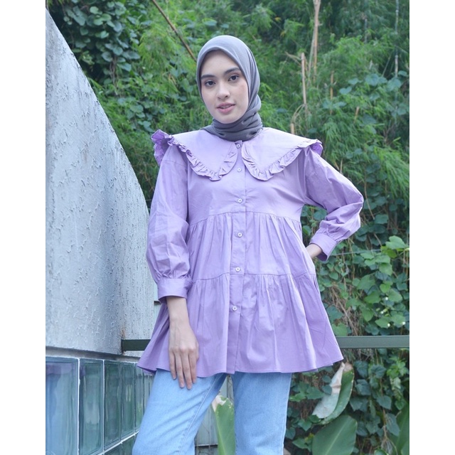 Poplin blouse