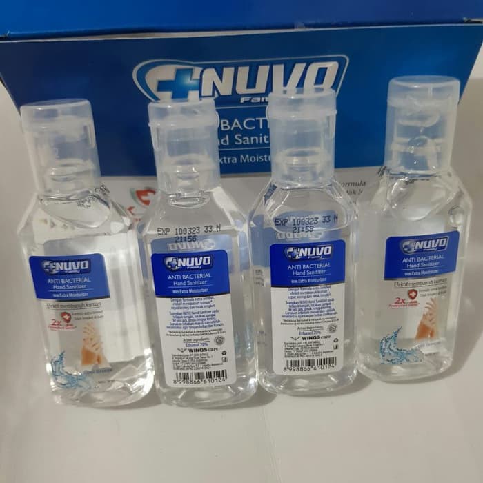 Nuvo Hand Sanitizer 50ml