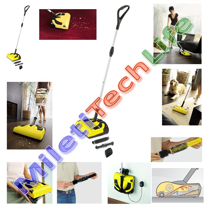 Karcher K 55 Plus / K55 Plus  Cordless Electric Broom