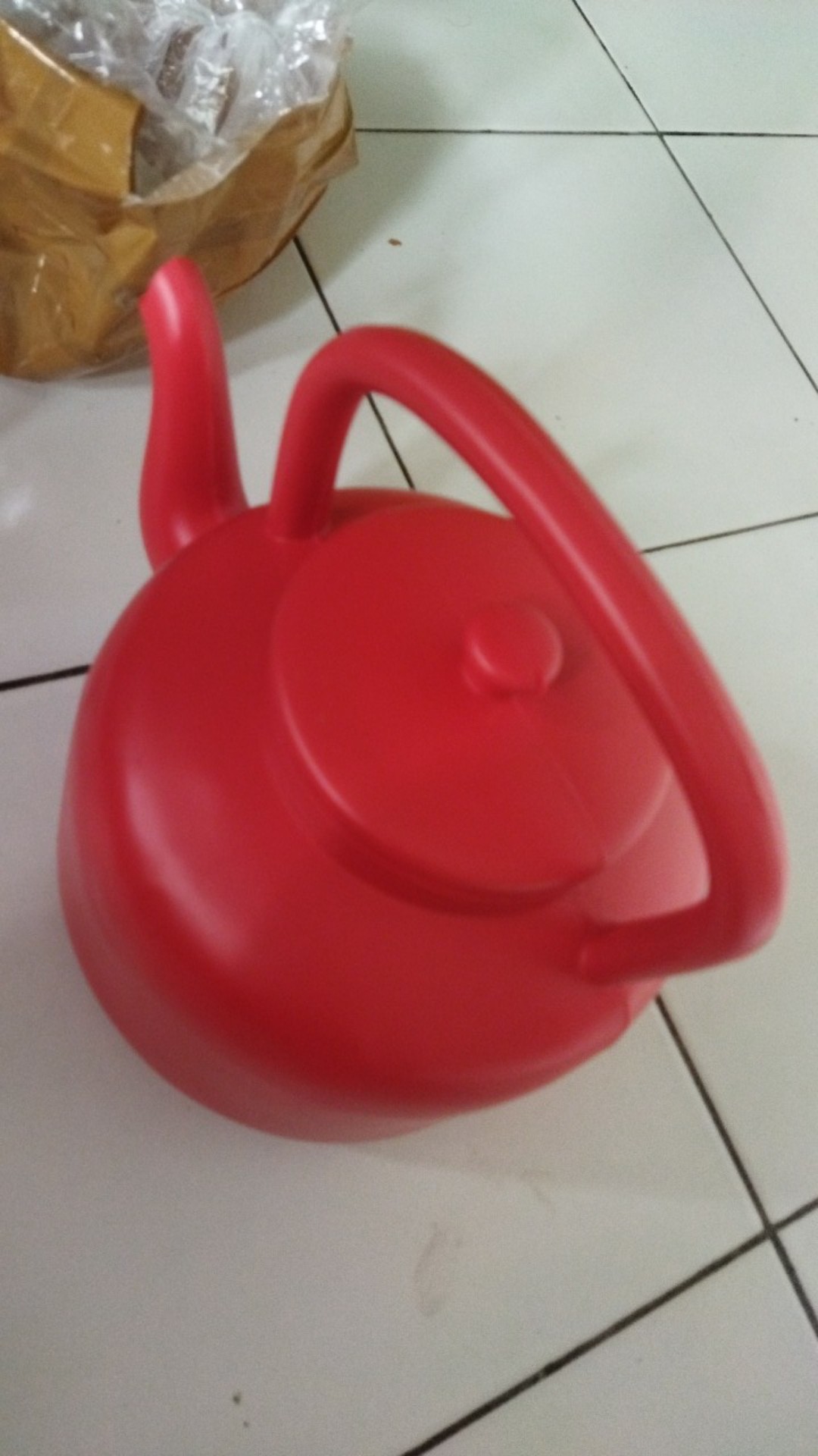 Teko/ Ceret Merah Plastik Eagle