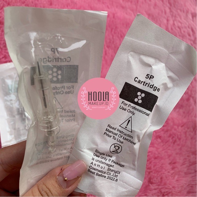 JARUM CATRIDGE 1p 3p 5p 7p / needle sulam tato machine mesin - sulam alis bibir dermapen mym