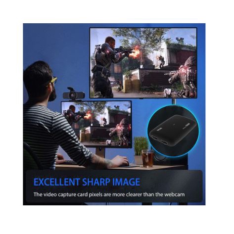 Video capture ezcap hdmi usb 3.0 3.5mm gamelink raw 4k 30hz live streaming recording 321 ezcap321 ec321