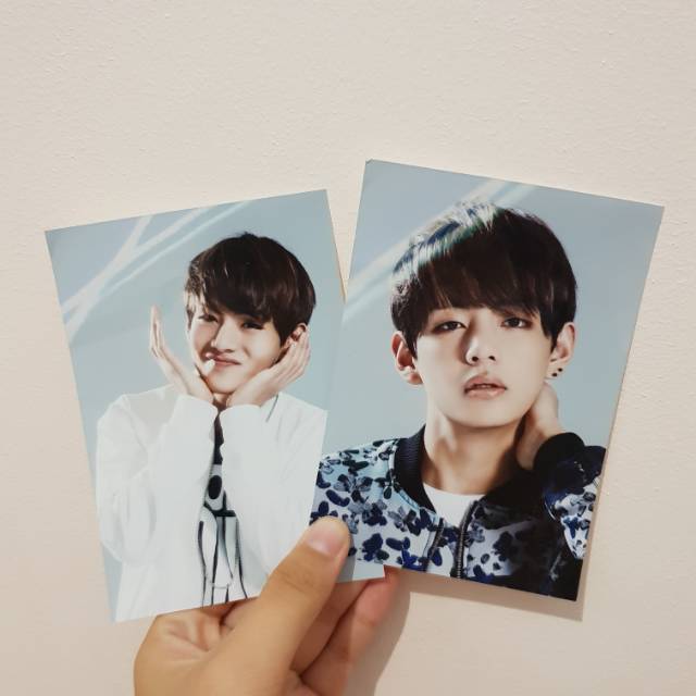 TAEHYUNG JAPAN 1ST ANNIVERSARY POSTCARD PHOTOCARD
