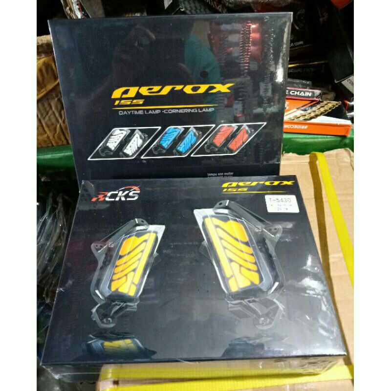 Lampu Sen Aerox Lampu Sein Led Depan 3 In 1 Aerox Cks YXZX Original