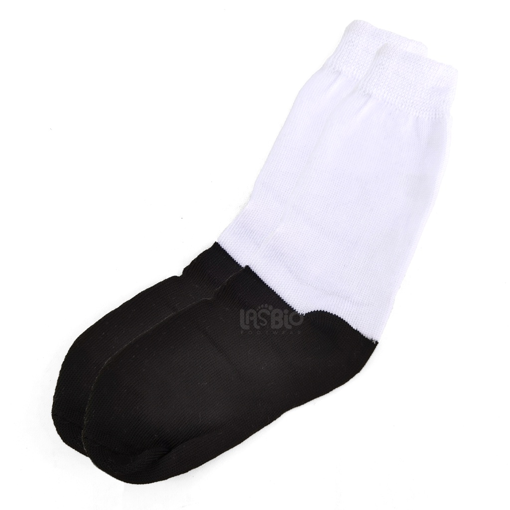 Kaos Kaki Anak Sekolah SD Hitam Putih