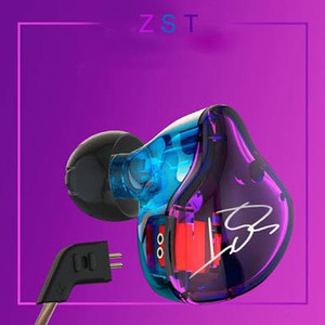 ✅ [GARANSI 1 TAHUN] KZ ZST ZSTx ZST X WITH MIC KNOWLEDGE ZENITH HYBRID DETACHABLE CABLE KZ-ZST PRO