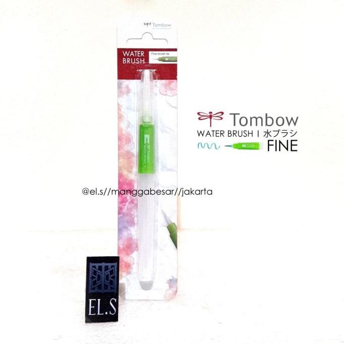 

[COD] Tombow Water Brush Fine ( Kuas Cat Air ) TERPERCAYA Kode 514