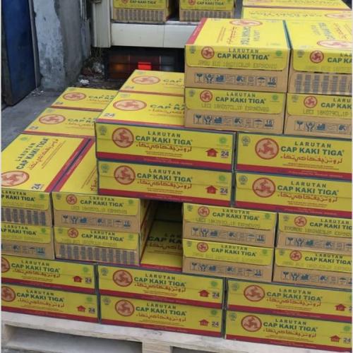 

Cap Kaki Tiga Kaleng [320 mL] 1 CARTON ISI 24PCS