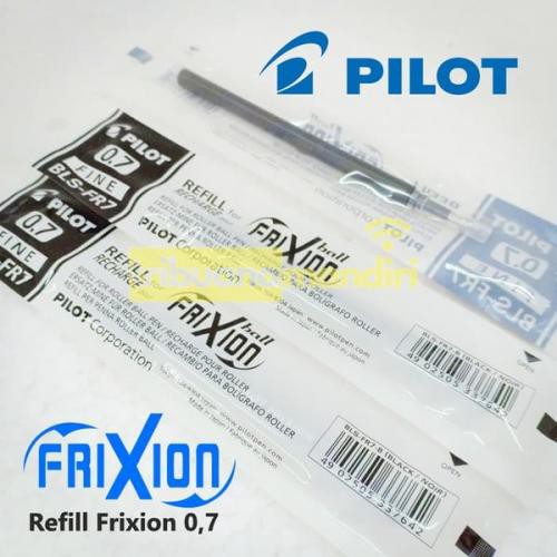 

Refill Isi Ulang Pulpen Pilot FRIXION 0.7mm