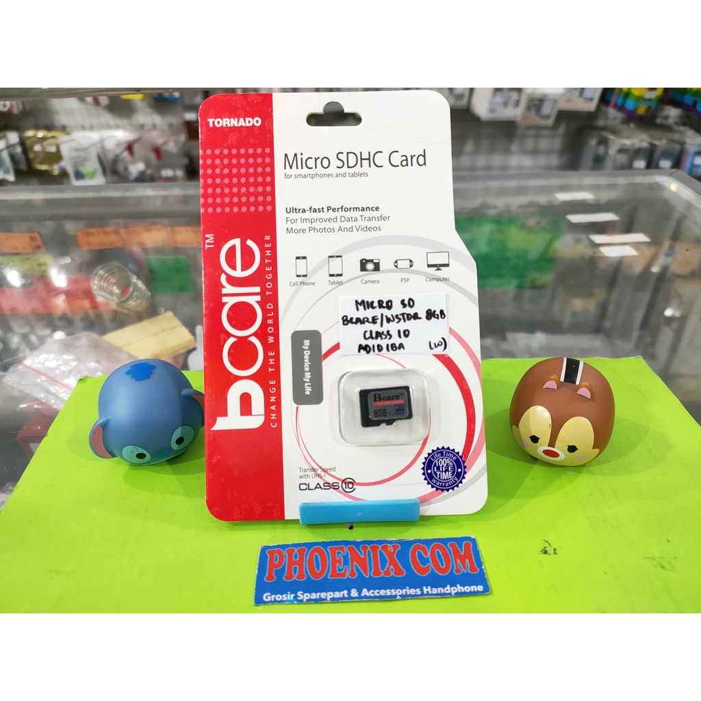 MICRO SD BCARE 8GB
