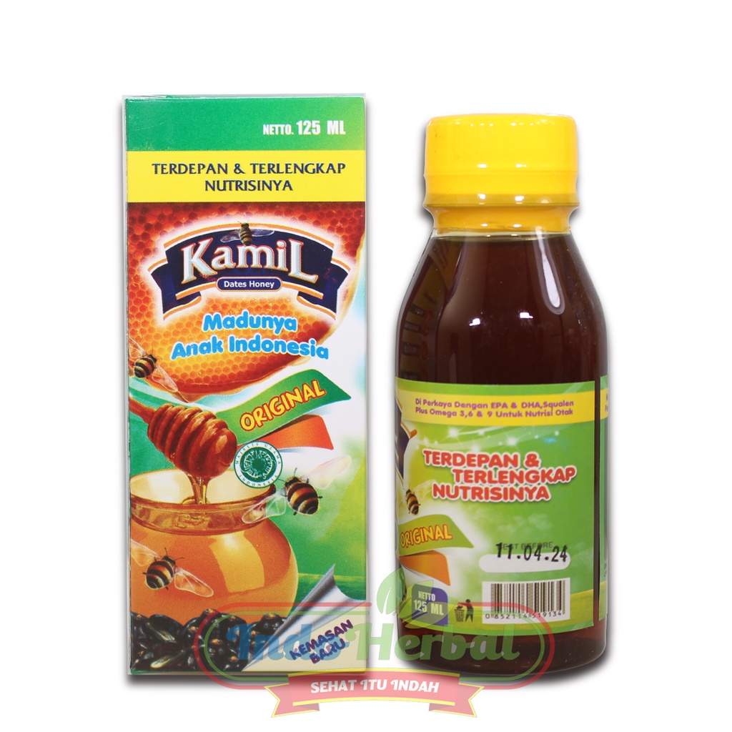 Madu Kamil Anak Rasa Original Isi 125ml - Nafsu Makan Anak