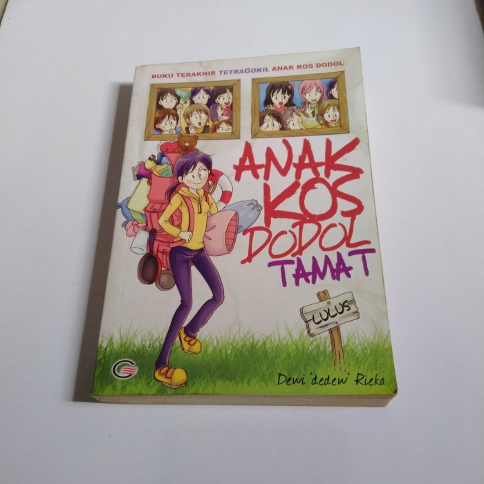 Novel Anak kos dodol