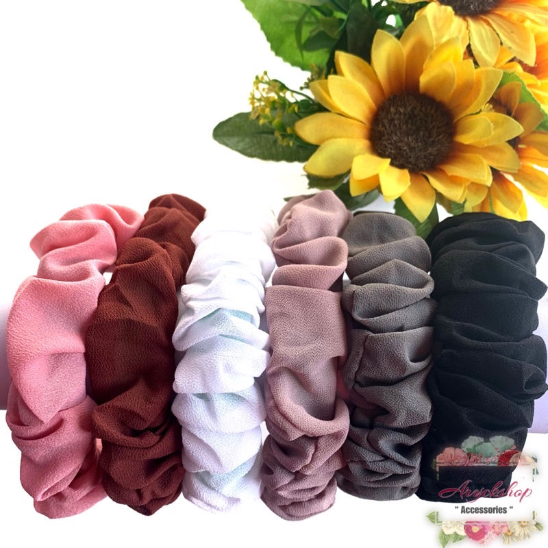 Headband Wanita Ala Korea