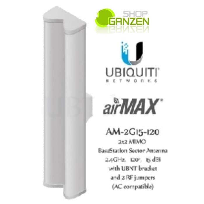 Ubiquiti Airmax Sectoral 2,4Ghz 15dbi 120degree / AM-2G15-120 / AM2G15