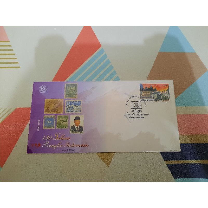 SHP PRANGKO INDONESIA 130 TAHUN PRANGKO INDONESIA 1994