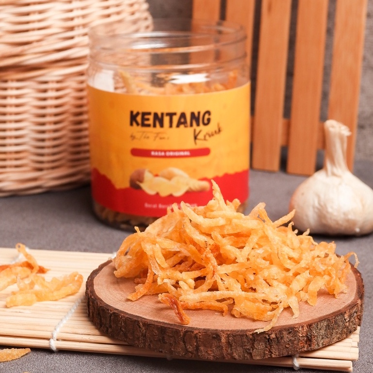 

Kentang Kriuk Original 100 gram / Kentang Mustofa / Stick Kentang / Keripik Kentang by The Fan's Kitchen