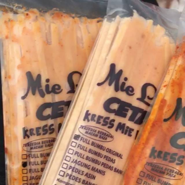 

Milidi gepeng cetar 200gr