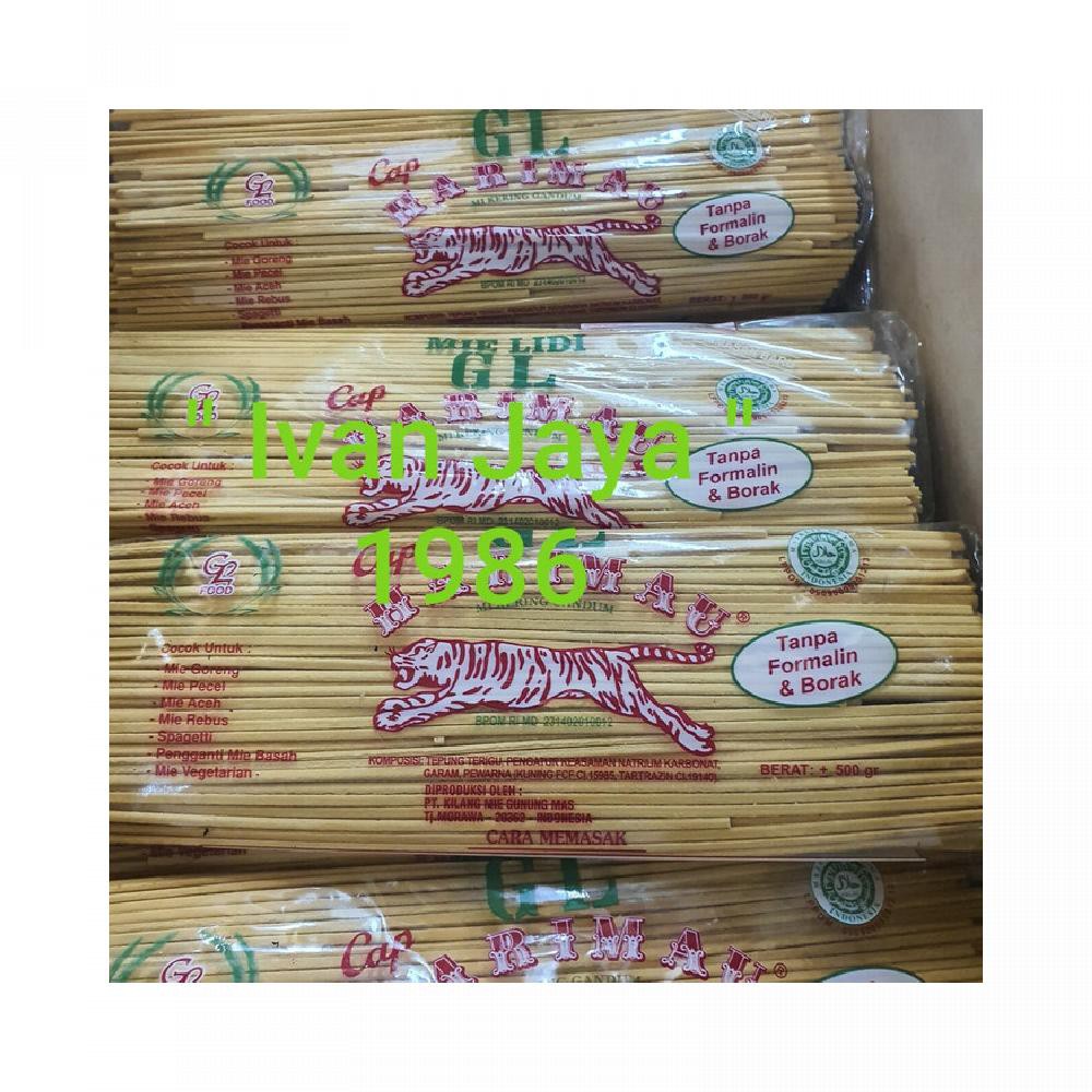 

Mie lidi 500gram