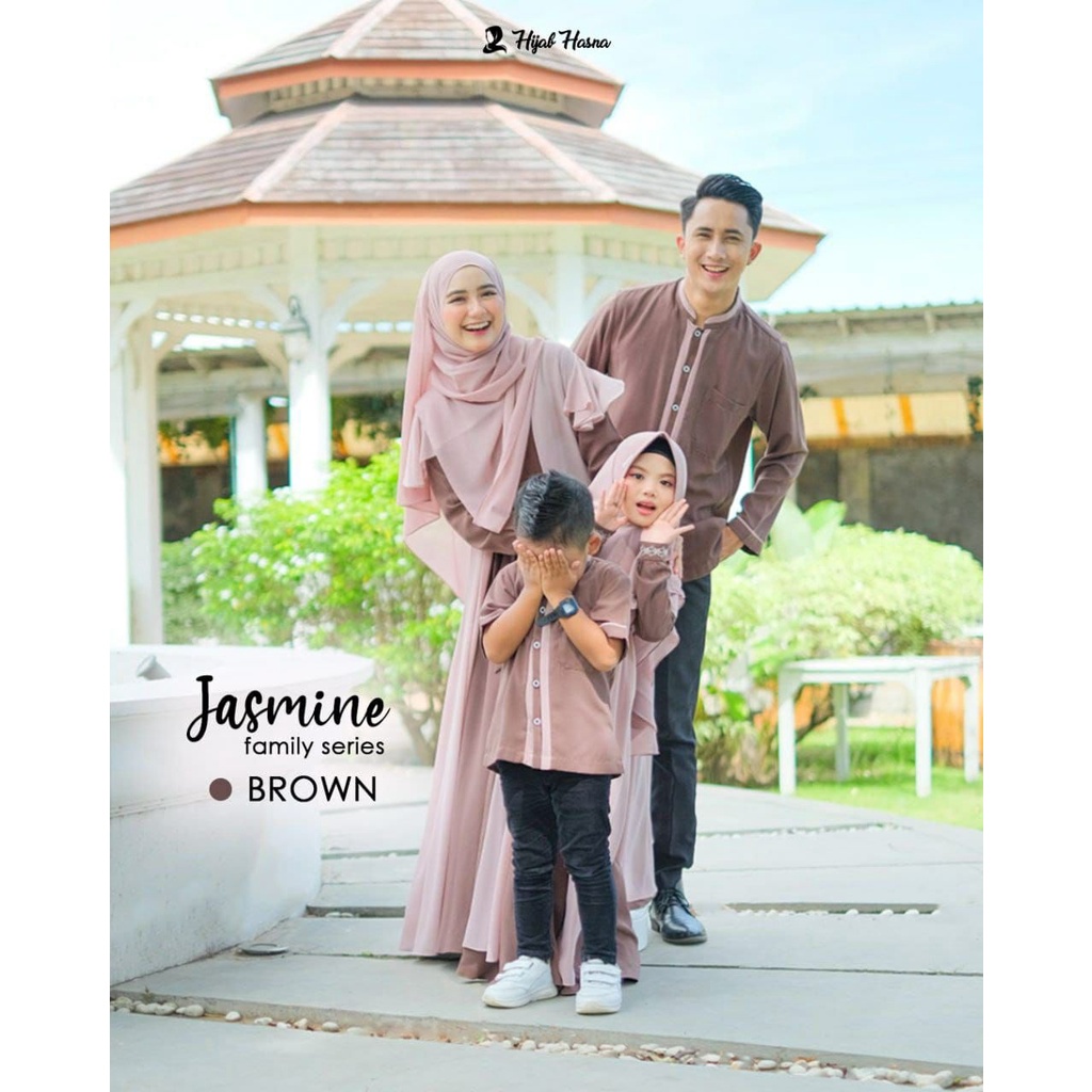 JASMINE  BY HASNA HIJAB