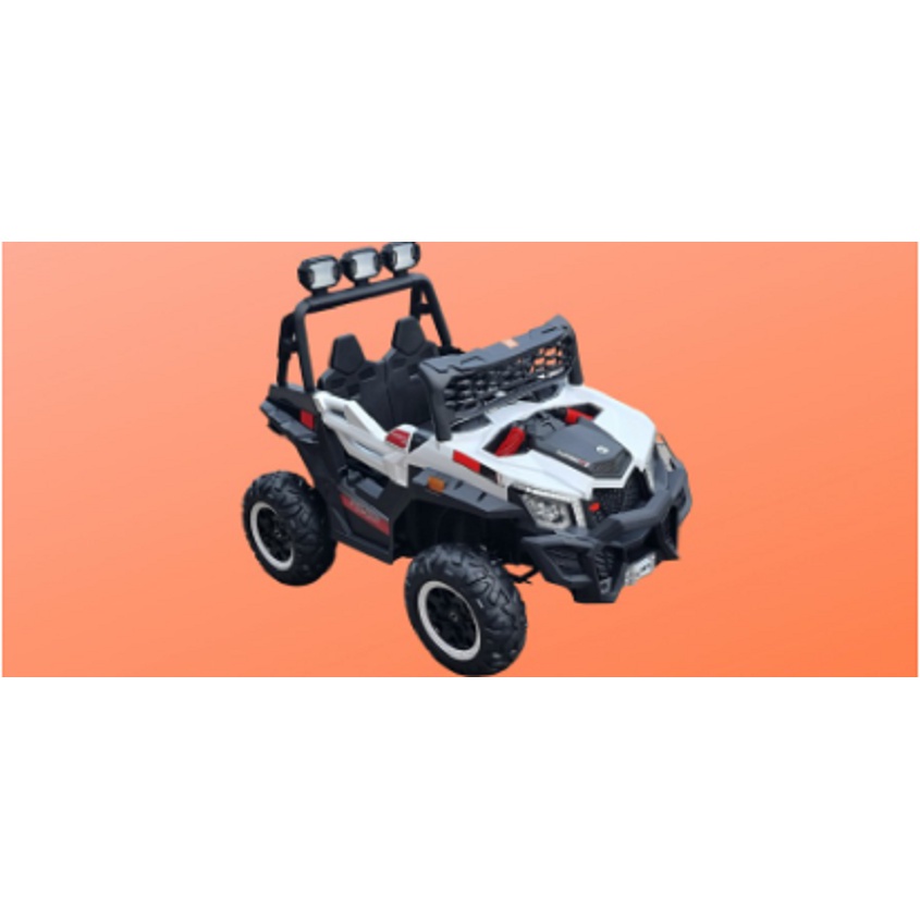 Mobil Aki Mainan Anak Remote Control Unikid Jeep Rubicon Wrangler 4wd Ban Karet Unikid UK 839 12v 10AH-5