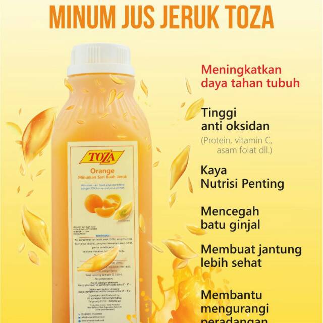 Juice toza orange