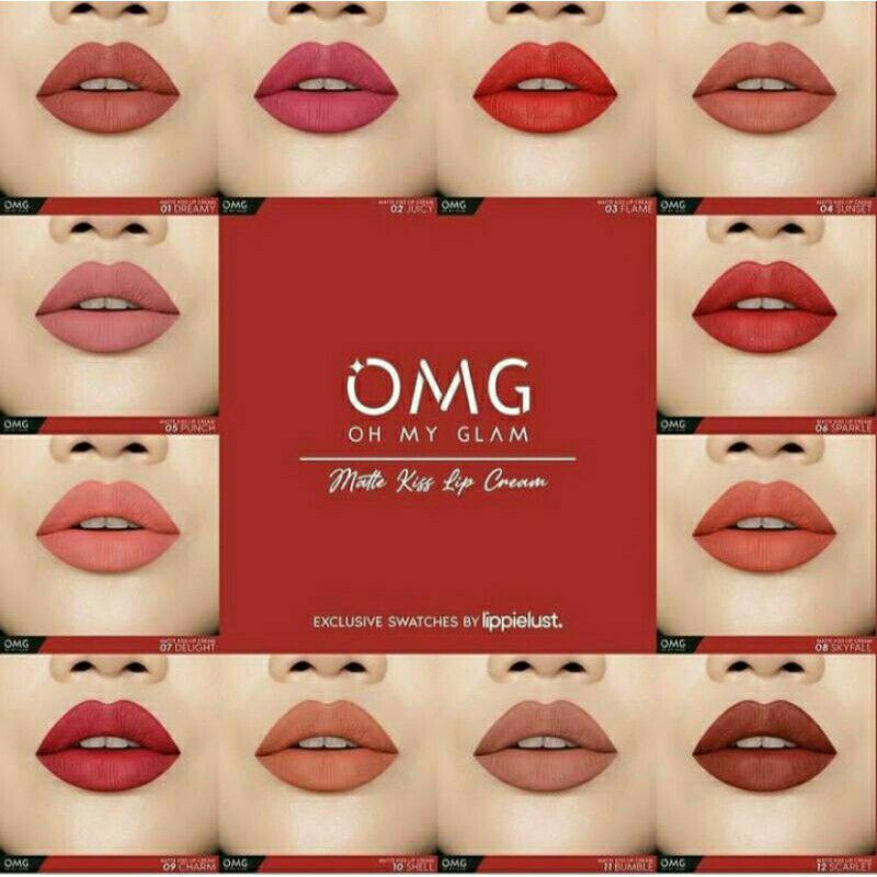 Lip Cream OMG/Oh My Glow Lip Cream