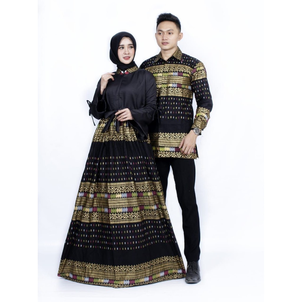 GROSIR BATIK GAMIS COUPLE PRADA