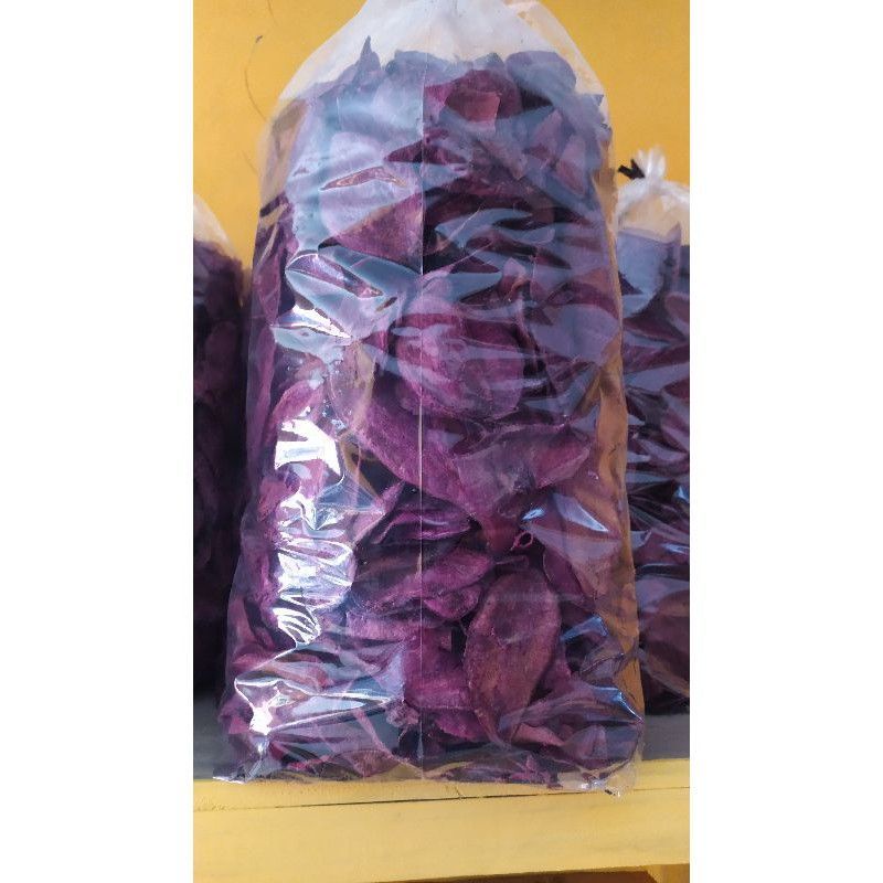 

umbi ungu manis original renyah kriuk