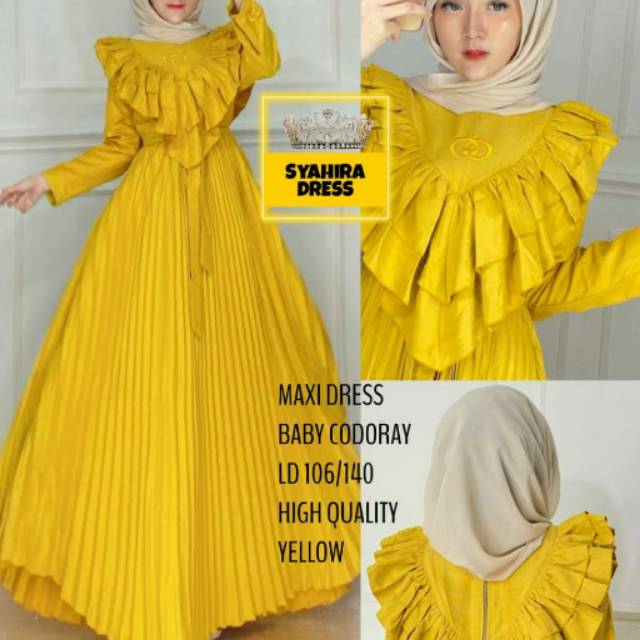 SYAHIRA DRESS "SHR"
