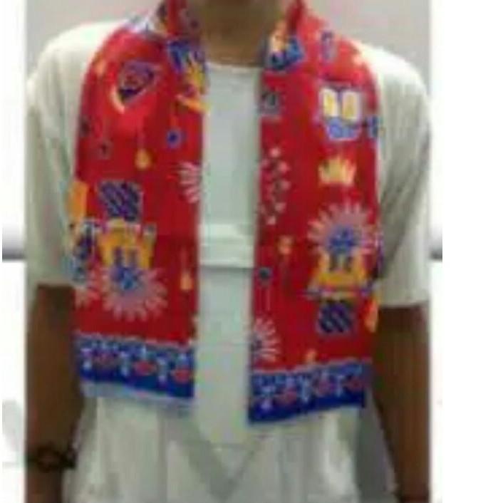 ♦ Cukin Betawi/Syal Pria ▼