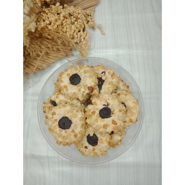 

Kue Tumblr Kacang 250 gr