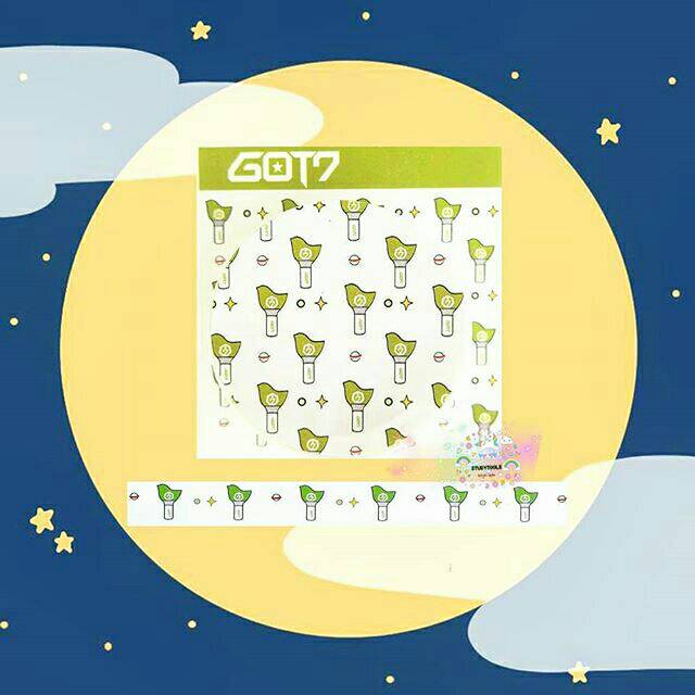 

GOT7 MASKING TAPE