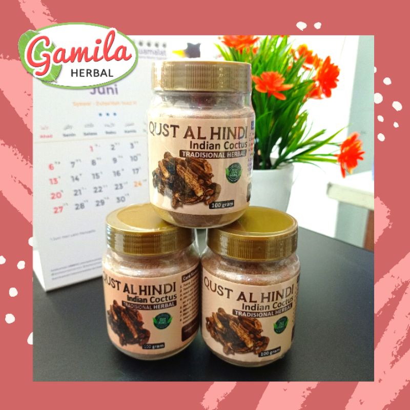 Qusthul Hindi || Qust Al Hindi || Kustul Hindi Serbuk || Herbal antivirus